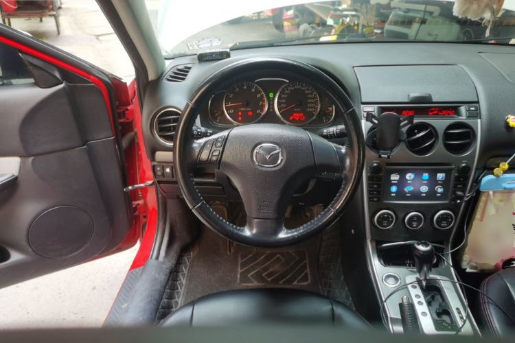 Used Mazda 6 2013 2.0L Automatic Fashion Edition Steering Wheel