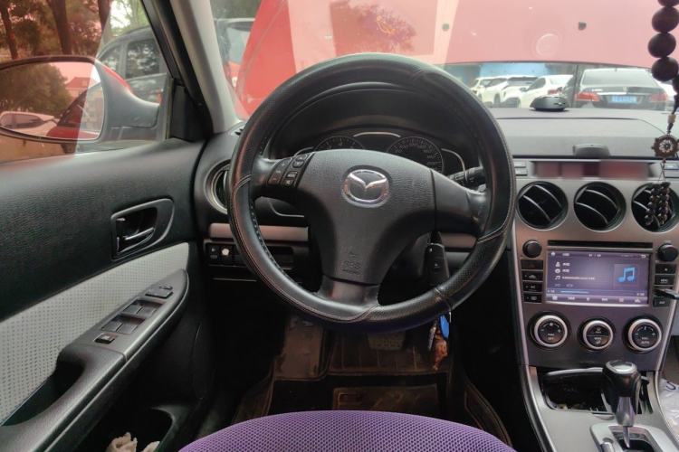 Used Mazda 6 2013 2.0L Automatic Fashion Edition Steering Wheel