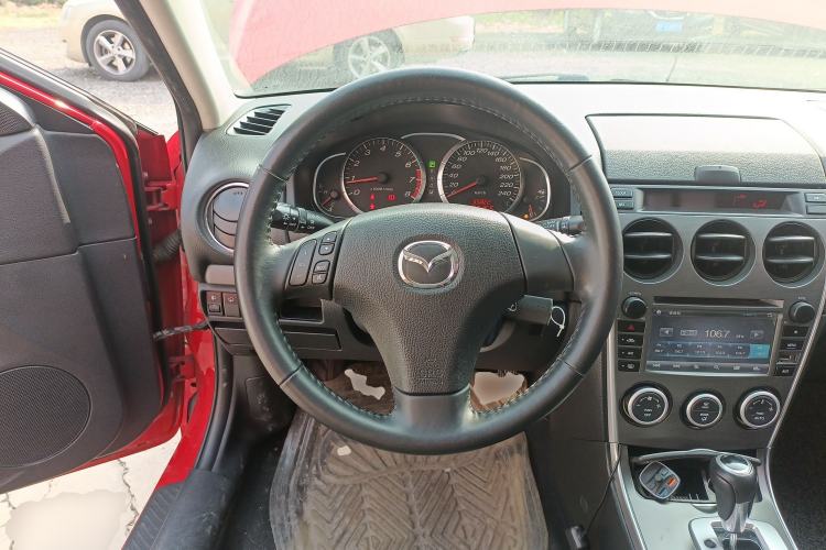 Used Mazda 6 2013 2.0L Automatic Fashion Edition Steering Wheel