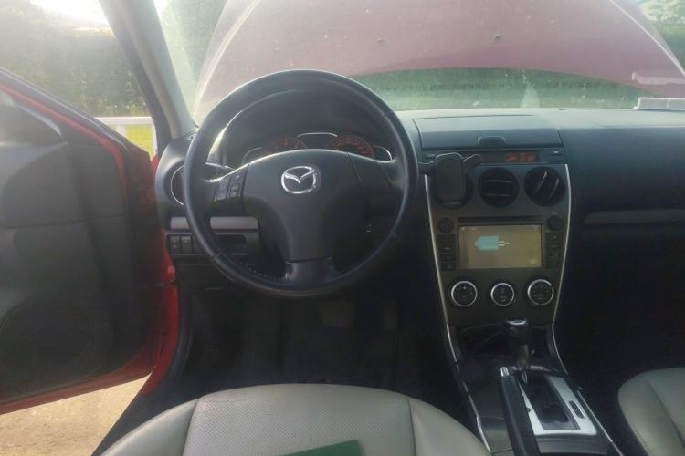 Used Mazda 6 2013 2.0L Automatic Ultra-Luxury Model Steering Wheel