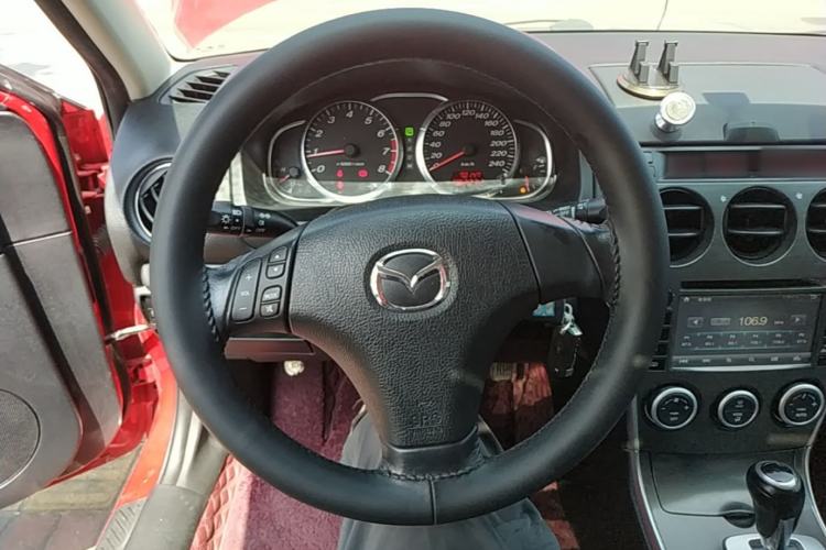 Used Mazda 6 2013 2.0L Automatic Fashion Edition Steering Wheel