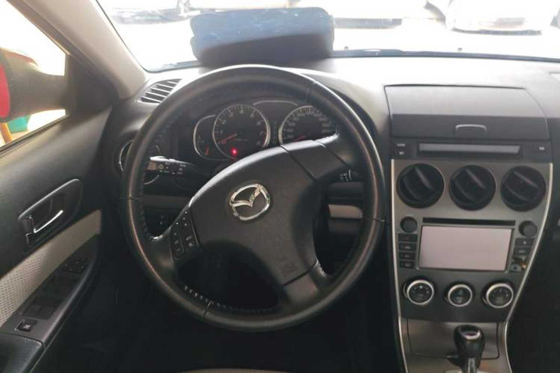 Used Mazda 6 2013 2.0L Automatic Fashion Edition Steering Wheel