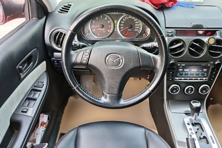 Used Mazda 6 2013 2.0L Automatic Fashion Edition Steering Wheel