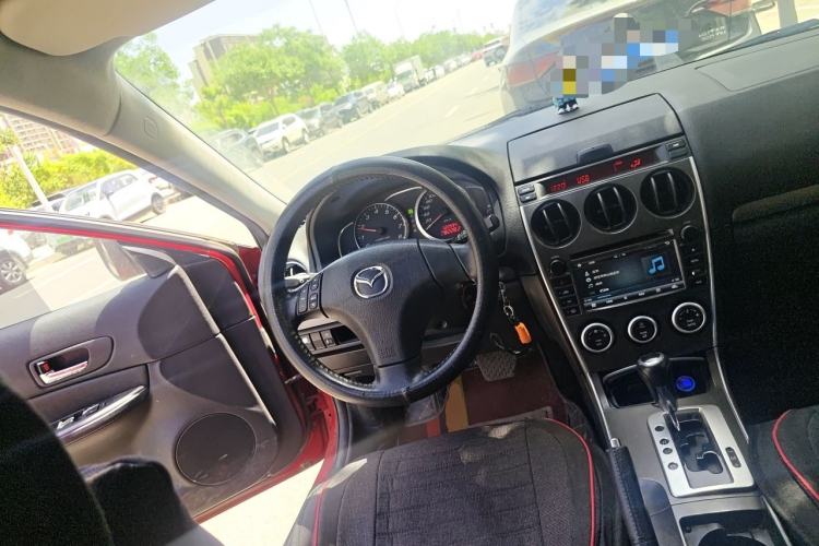 Used Mazda 6 2013 2.0L Automatic Fashion Edition Steering Wheel