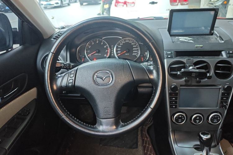 Used Mazda 6 2013 2.0L Automatic Fashion Edition Steering Wheel