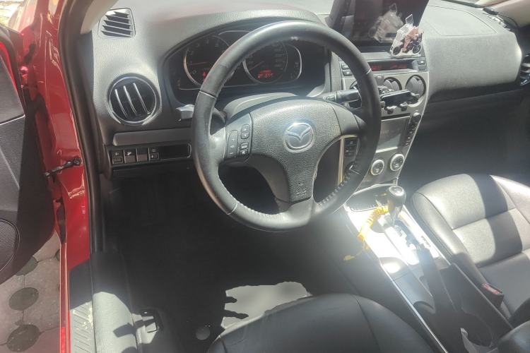 Used Mazda 6 2013 2.0L Automatic Fashion Edition Steering Wheel