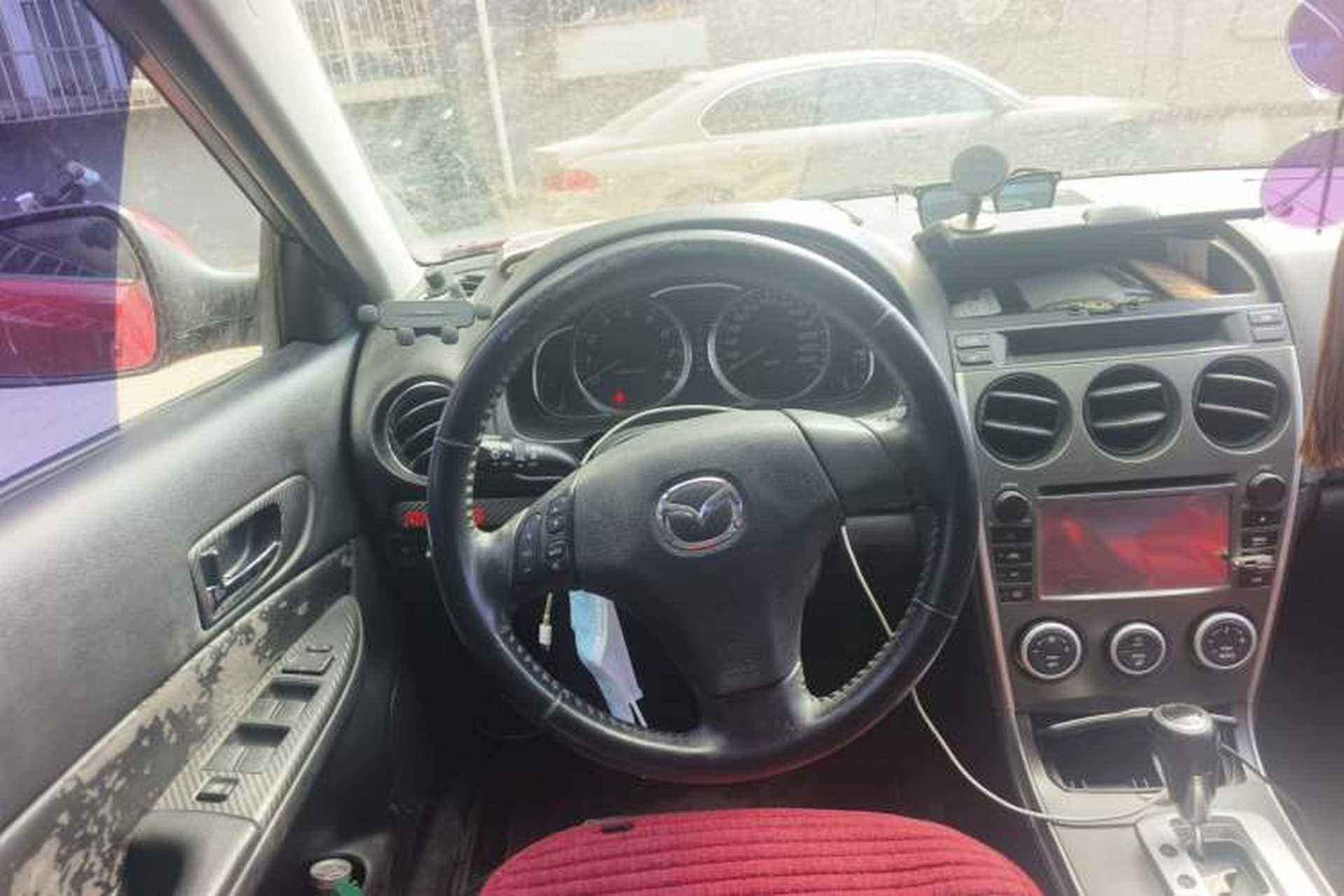 Used Mazda 6 2013 2.0L Automatic Fashion Edition Steering Wheel