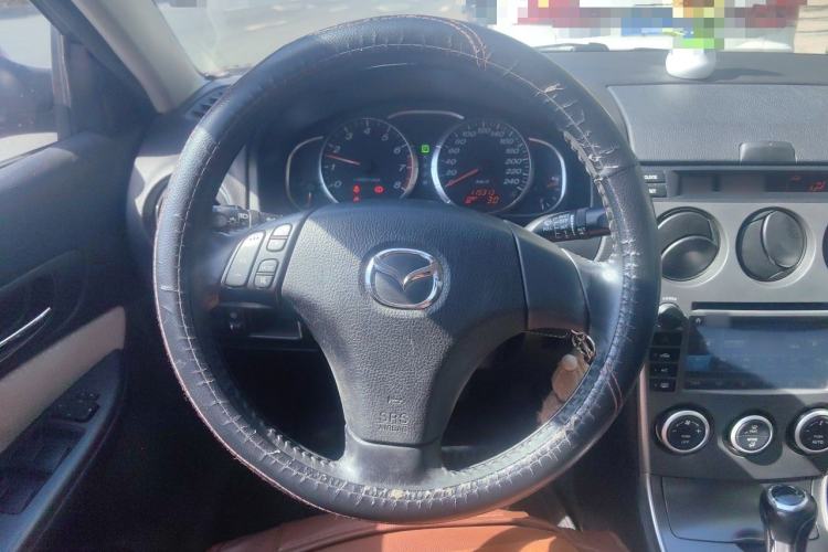 Used Mazda 6 2013 2.0L Automatic Fashion Edition Steering Wheel