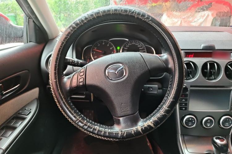 Used Mazda 6 2013 2.0L Automatic Fashion Edition Steering Wheel