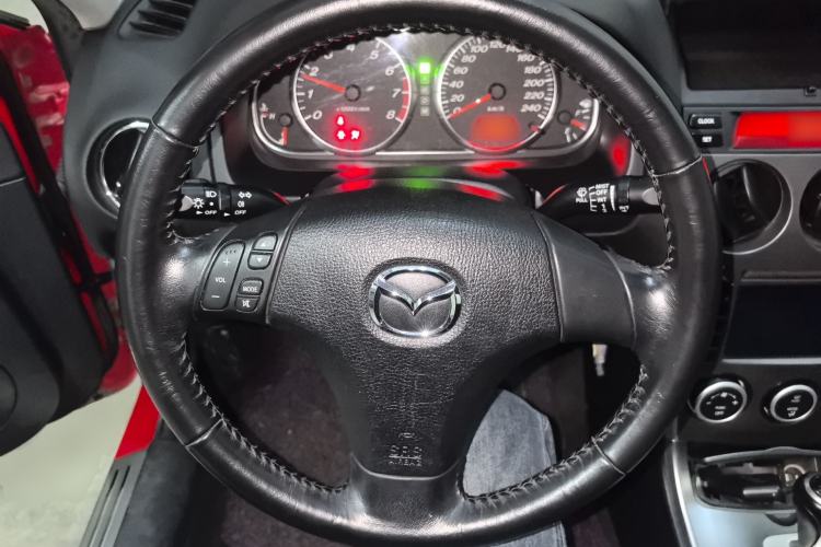 Used Mazda 6 2013 2.0L Automatic Fashion Edition Steering Wheel