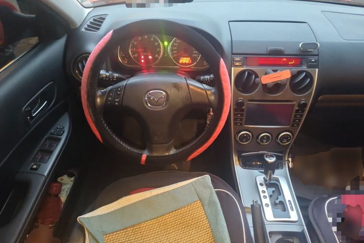 Used Mazda 6 2013 2.0L Automatic Fashion Edition Steering Wheel