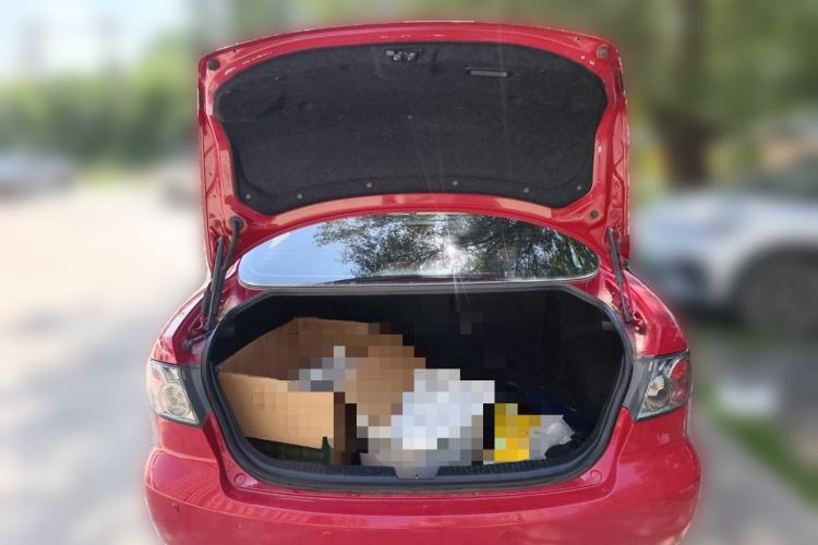 Used Mazda 6 2013 2.0L Automatic Fashion Edition Trunk