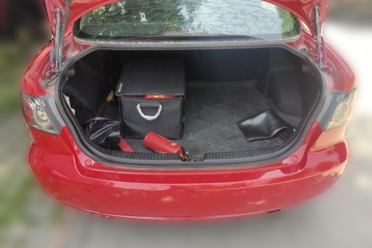 Used Mazda 6 2013 2.0L Automatic Fashion Edition Trunk
