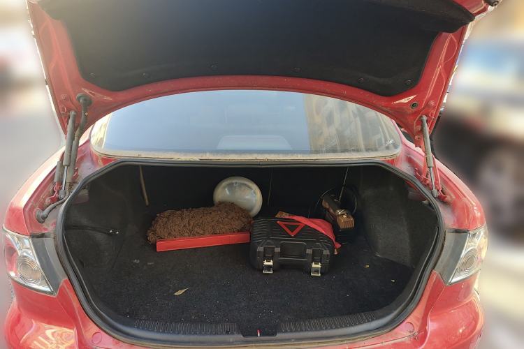 Used Mazda 6 2013 2.0L Automatic Fashion Edition Trunk