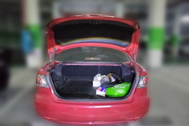 Used Mazda 6 2013 2.0L Automatic Fashion Edition Trunk