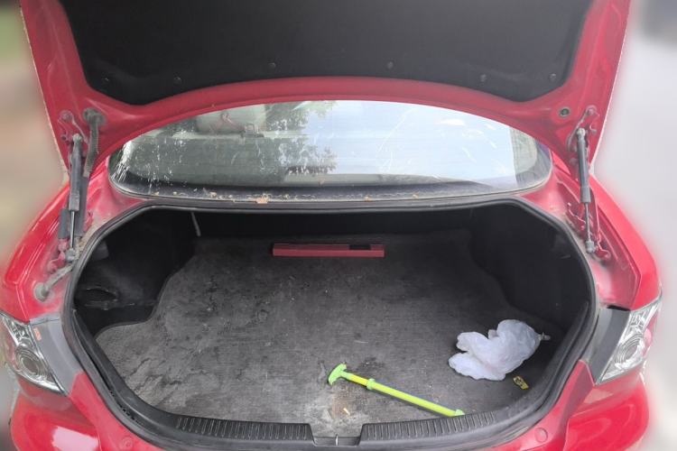 Used Mazda 6 2013 2.0L Automatic Fashion Edition Trunk