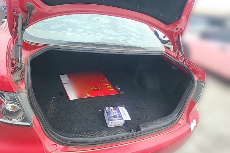 Used Mazda 6 2013 2.0L Automatic Fashion Edition Trunk