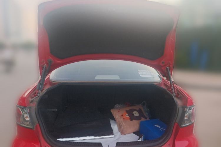 Used Mazda 6 2013 2.0L Automatic Fashion Edition Trunk
