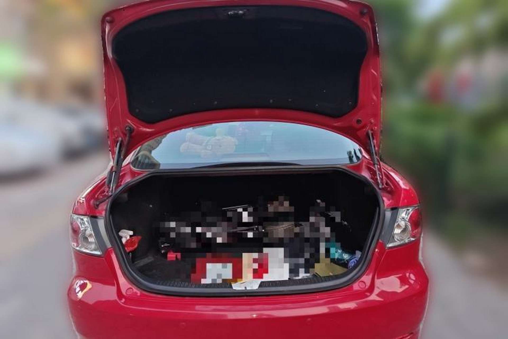 Used Mazda 6 2013 2.0L Automatic Fashion Edition Trunk