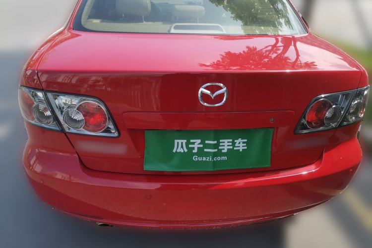 Used Mazda 6 2013 2.0L Automatic Fashion Edition Trunk