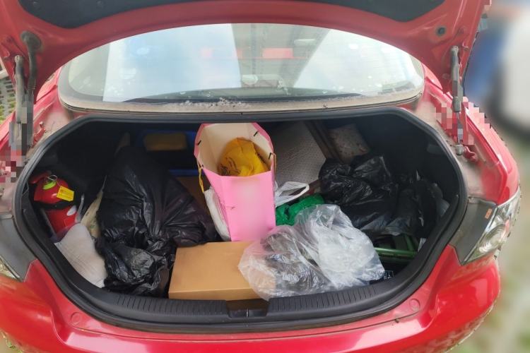 Used Mazda 6 2013 2.0L Automatic Fashion Edition Trunk