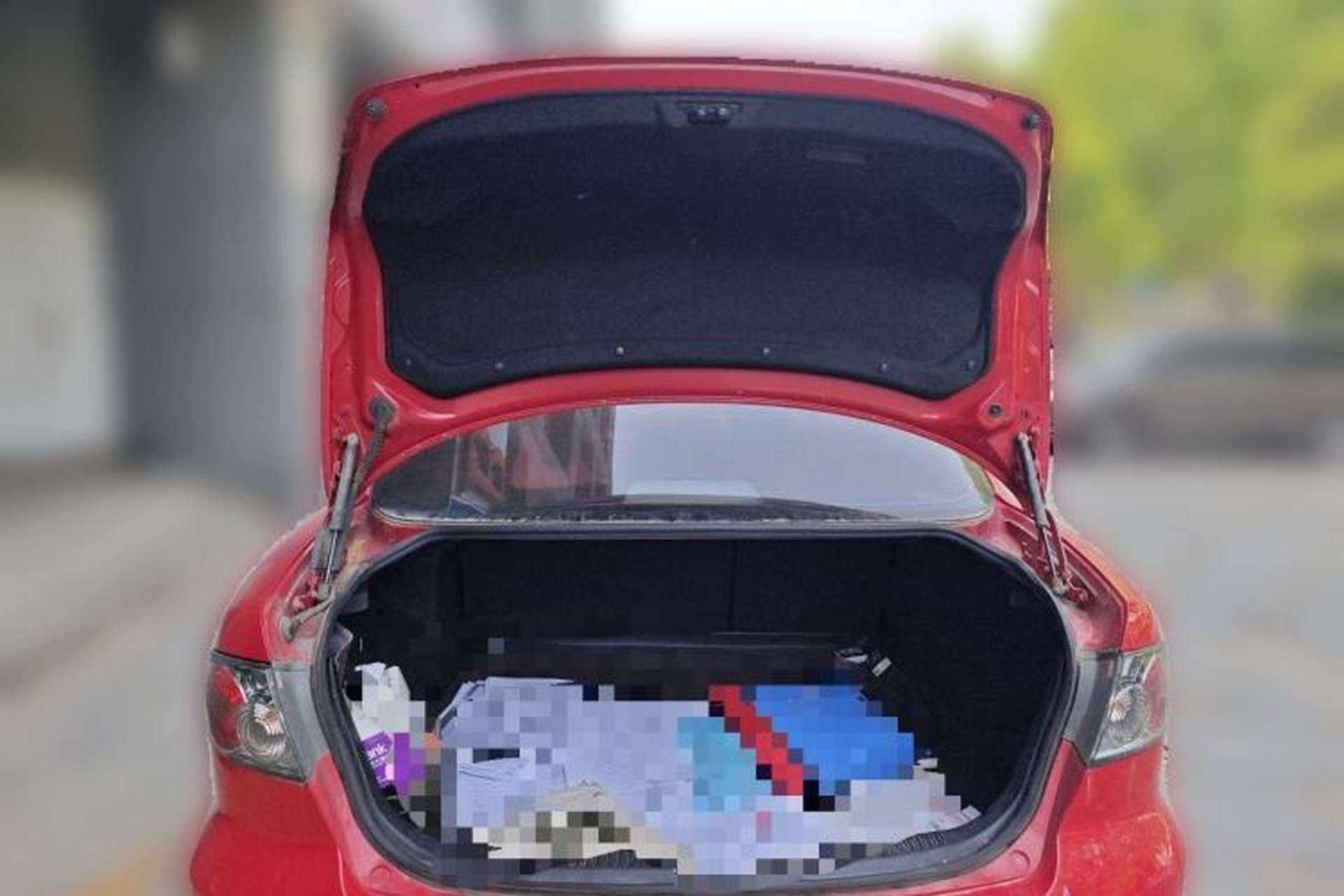 Used Mazda 6 2013 2.0L Automatic Fashion Edition Trunk