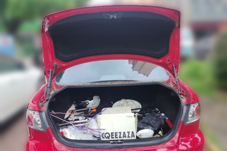 Used Mazda 6 2013 2.0L Automatic Fashion Edition Trunk