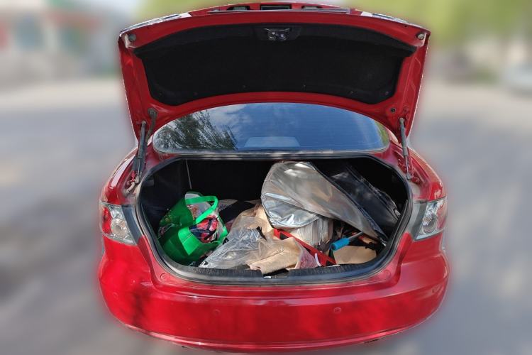 Used Mazda 6 2013 2.0L Automatic Fashion Edition Trunk