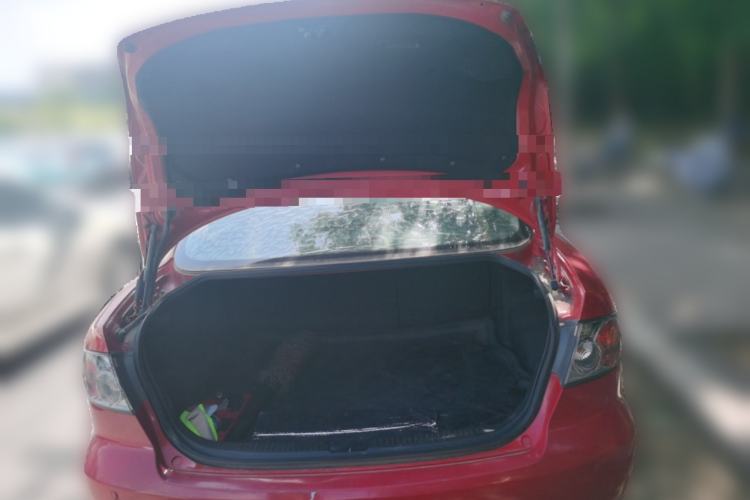 Used Mazda 6 2013 2.0L Automatic Fashion Edition Trunk