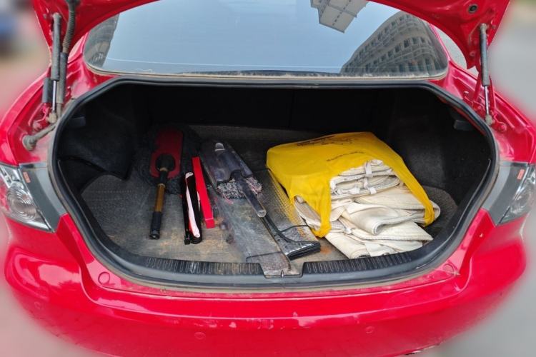 Used Mazda 6 2013 2.0L Automatic Fashion Edition Trunk