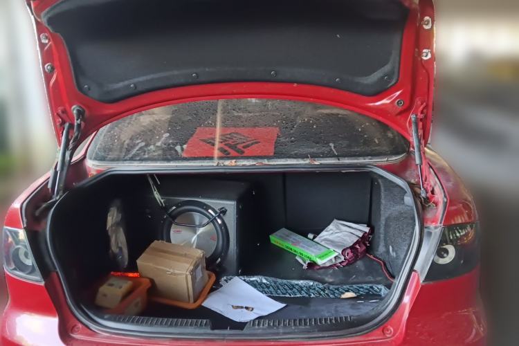 Used Mazda 6 2013 2.0L Automatic Fashion Edition Trunk