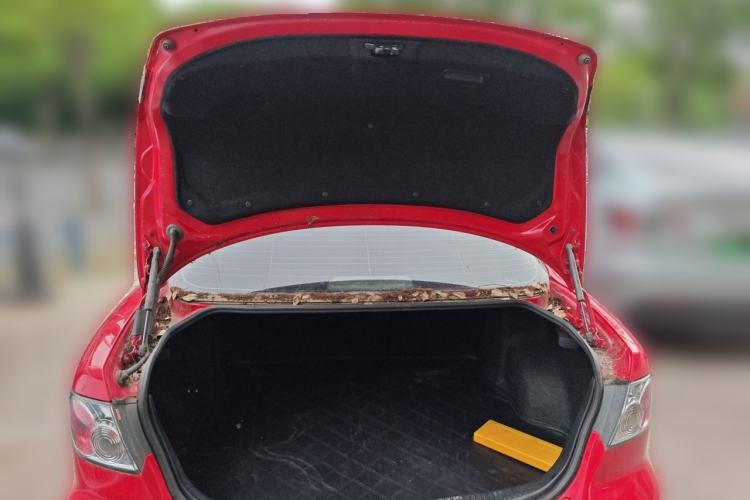 Used Mazda 6 2013 2.0L Automatic Fashion Edition Trunk