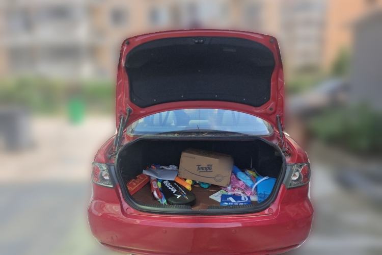 Used Mazda 6 2013 2.0L Automatic Fashion Edition Trunk