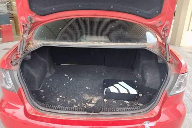 Used Mazda 6 2013 2.0L Automatic Fashion Edition Trunk
