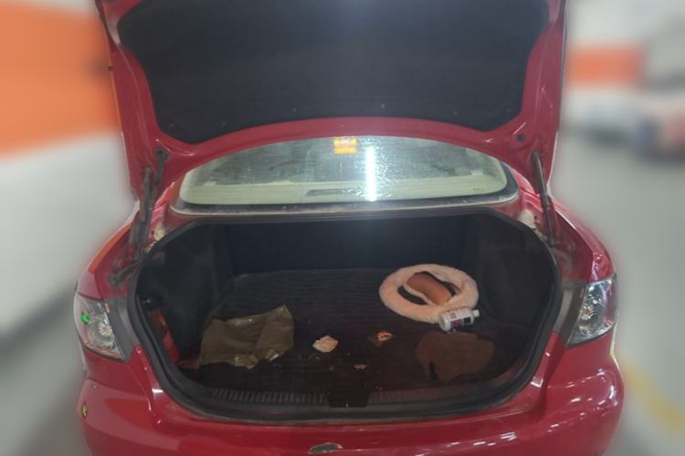 Used Mazda 6 2013 2.0L Automatic Fashion Edition Trunk