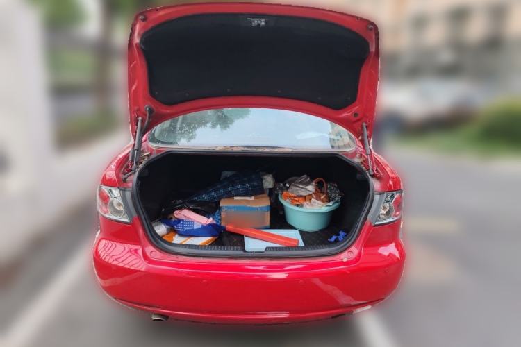 Used Mazda 6 2013 2.0L Automatic Fashion Edition Trunk