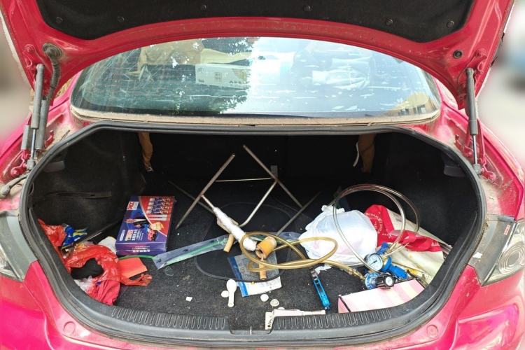 Used Mazda 6 2013 2.0L Automatic Fashion Edition Trunk