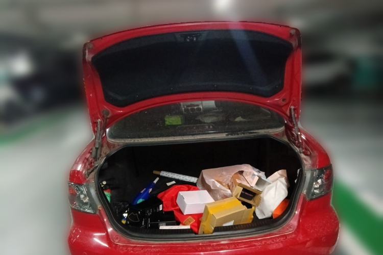 Used Mazda 6 2013 2.0L Automatic Fashion Edition Trunk