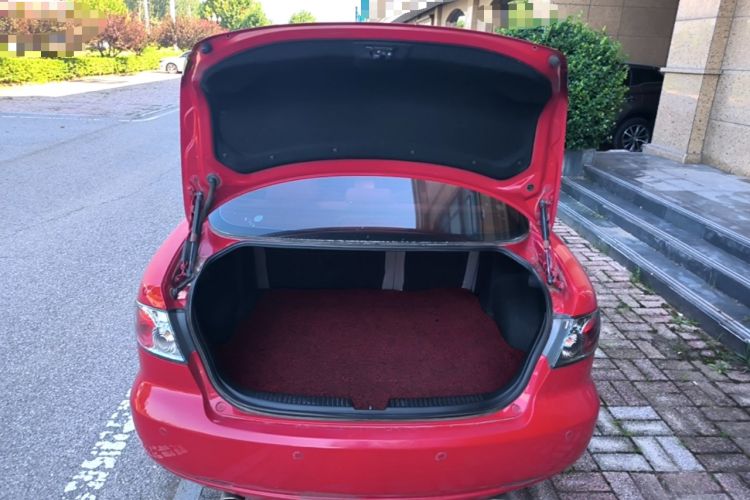 Used Mazda 6 2013 2.0L Automatic Fashion Edition Trunk