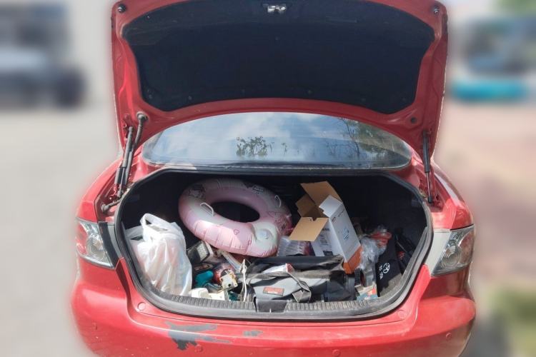 Used Mazda 6 2013 2.0L Automatic Fashion Edition Trunk