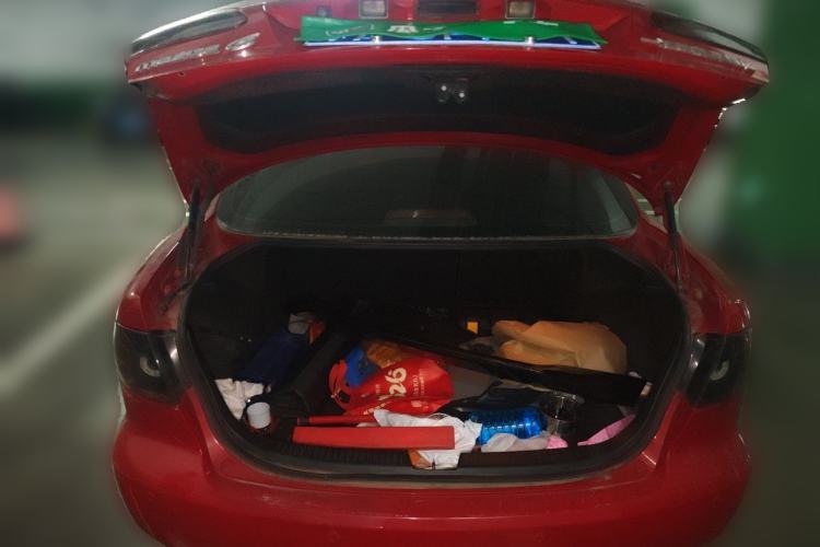 Used Mazda 6 2013 2.0L Automatic Fashion Edition Trunk