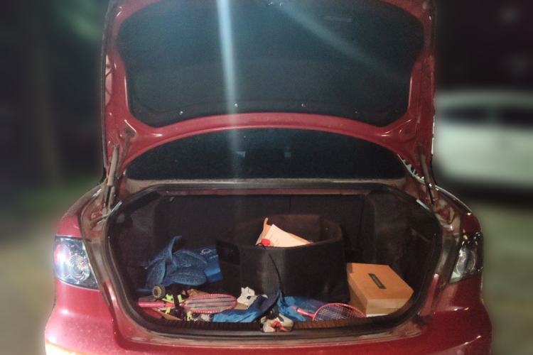 Used Mazda 6 2013 2.0L Automatic Fashion Edition Trunk