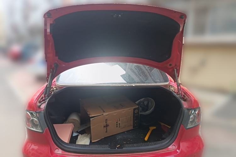Used Mazda 6 2013 2.0L Automatic Fashion Edition Trunk