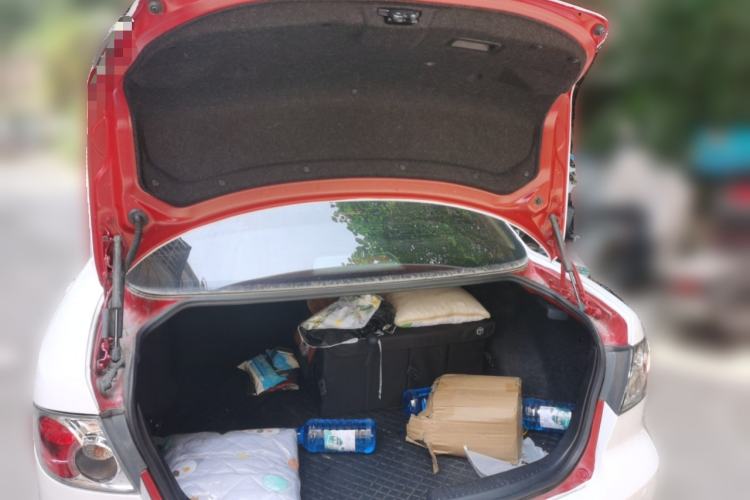 Used Mazda 6 2013 2.0L Automatic Fashion Edition Trunk
