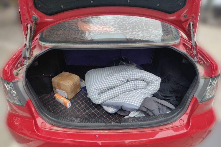 Used Mazda 6 2013 2.0L Automatic Fashion Edition Trunk