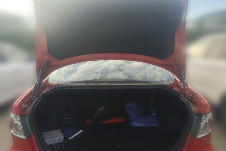 Used Mazda 6 2013 2.0L Automatic Ultra-Luxury Model Trunk