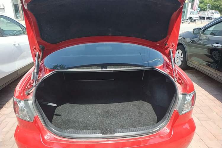 Used Mazda 6 2013 2.0L Automatic Fashion Edition Trunk