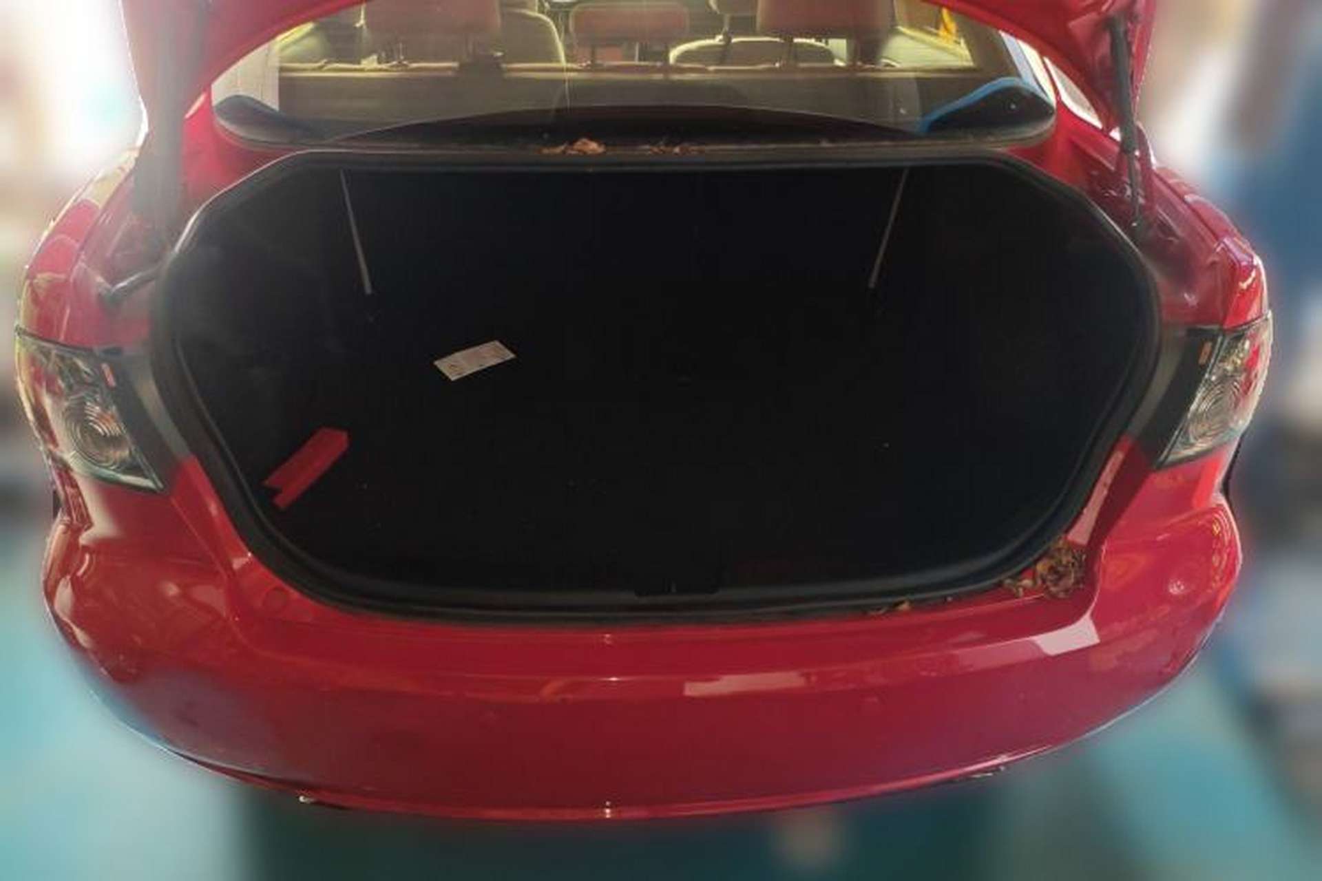Used Mazda 6 2013 2.0L Automatic Fashion Edition Trunk