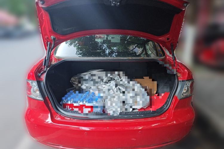 Used Mazda 6 2013 2.0L Automatic Fashion Edition Trunk