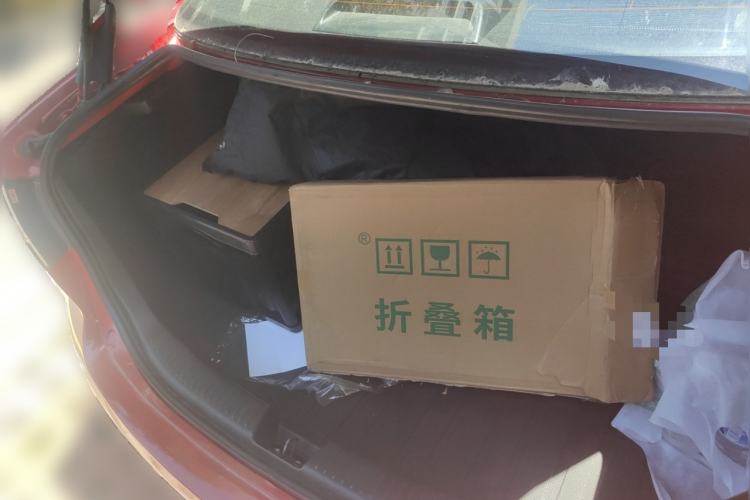 Used Mazda 6 2013 2.0L Automatic Fashion Edition Trunk